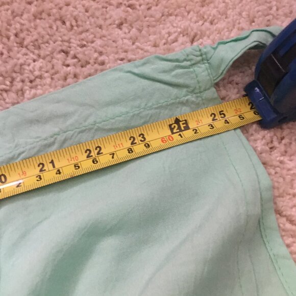 Mint Green Sarong Wrap Pants Free With $35 Purchase - Picture 8 of 14